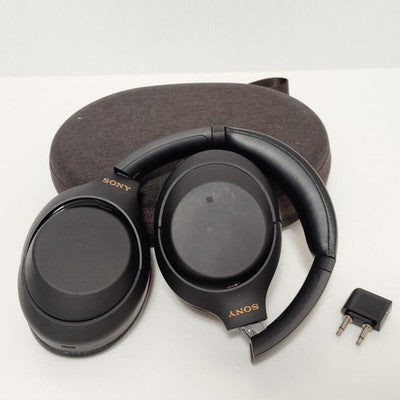 SONY Wireless Noise Canceling Headphones Black WH-1000XM4 B Bluetooth