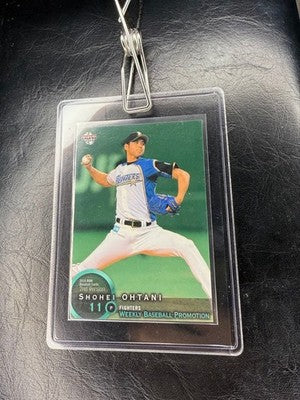 Shohei Ohtani 2013 2014 2015 BBM 3 Card Set Nippon Ham Fighters