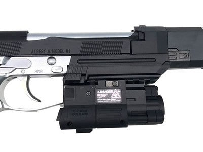 Tokyo Marui Samurai Edge Albert W. Model 01 Gas Blowback Airsoft Biohazard *6