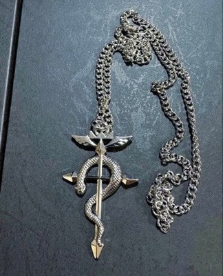 Fullmetal Alchemist Pocket Watch, Ring, Necklace 3-Piece Box Edward Elric