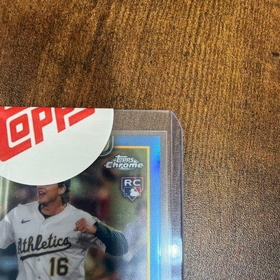 Topps Chrome 2025 Series Nick Kurtz Autograph & 150 RA-KU (BLUE REFRACTOR)