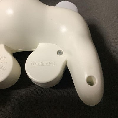 Set of 2 Nintendo GameCube Controller White Emerald Blue DOL-003 OEM Tested