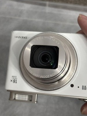 N MINT Canon Powershot SX610 HS Compact Digital Camera 18X 20.2MP Japan