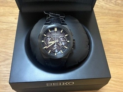 SEIKO Astron  Worn by Leon in BIOHAZARD DEATH ISLAND SBXC131 LTD TO 600 *1