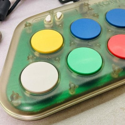 Pop'n Music Controller Sony Playstation 1 2 PS1 PS2 Konami Japanese ver Tested