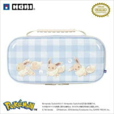 【Pokemon】Fluffy Eevee Hybrid Pouch case bag for Nintendo Switch 2 console HORI