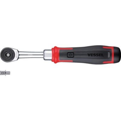 NEW VESSEL 400ER3 Cordless Electric Slim Ratchet Wrench 3/8 Fast Shipping