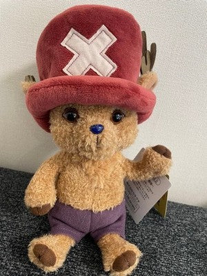 NETFLIX ONE PIECE Season 2 Chopper Plush Toy  Netflix ONE PIECE Collaboration
