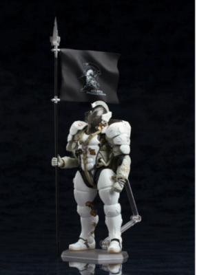 figma Ludens Figure Kojima Production ABS PVC material