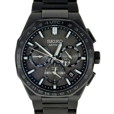 SEIKO Astron  worn by Chris in BIOHAZARD DEATH ISLAND SBXC129 LTD TO 600 *1