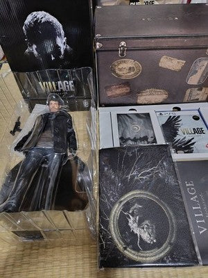 full set PS5 Resident Evil BIOHAZARD Village Z COLLECTOR'S EDITION 2021 gift