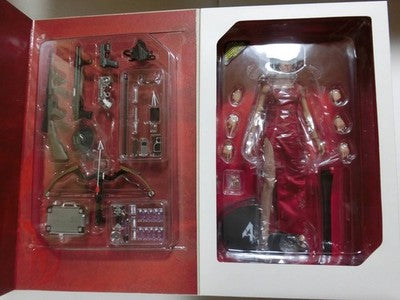 Hot Toys VGM16 Evil Biohazard 4 Ada Wong 1/6 Figure rare toy