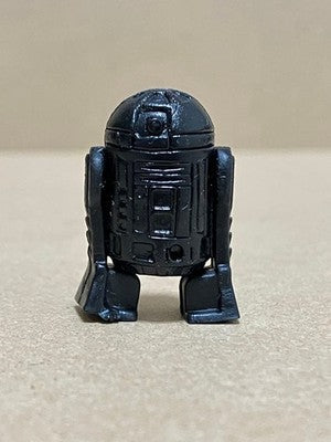 Takara Star Wars Erasers R2 D2 Black rare color F/S from Japan