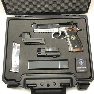 Tokyo Marui Samurai Edge Albert W. Model 01 Gas Blowback Airsoft Biohazard *8