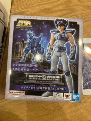 Saint Cloth Myth Pegasus Seiya Early Bronze Cloth Original Version figure NEW