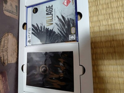 full set PS5 Resident Evil BIOHAZARD Village Z COLLECTOR'S EDITION 2021 gift