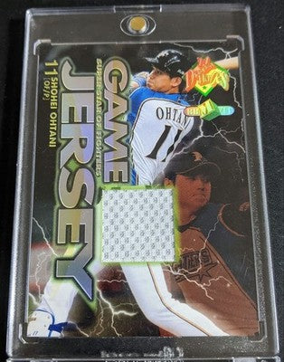 Shohei Ohtani 2014 BBM Game Jersey JC2 Nippon Ham Fighters #11 Ungraded
