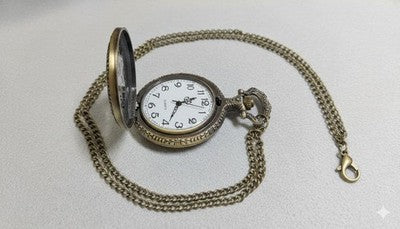 Fullmetal Alchemist Edward Elric Pocket Watch Collection Anime Bronze color