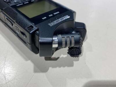 Beautiful Used ZOOM Handy Recorder All Black Edition H4nPro/BLACK
