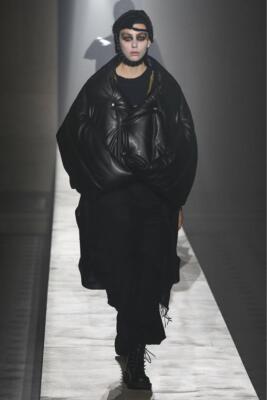 JUNYA WATANABE 23FW Riders Poncho Blouson Black S Size