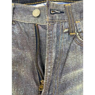 COMMEdesGARCONS JUNYA WATANABE x Levi's WE-P204 Transfer Denim Bottoms XS blue
