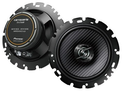 Pioneer TS-F1640-2 16cm Custom-Fit Coaxial 2-Way High-Resolution Carrozzeria acs
