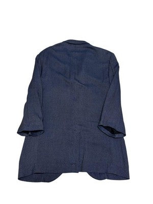 Yohji Yamamoto POUR HOMME 13SS Rayon Set Dark Blue  sizeS Set-up suit