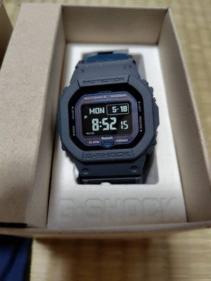 Casio G-Shock GW-BX5600CBG-2JR Earth Day  Limited Edition Solar Blue Green