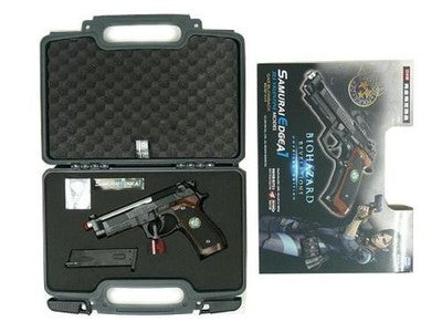 Tokyo Marui Samurai Edge A1 Jill Valentine Model Gas Blowback Resident Evil