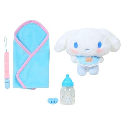 Cinnamoroll Baby Plush Care Set Sanrio Toy Official Japan  / Plush Toy Care Set