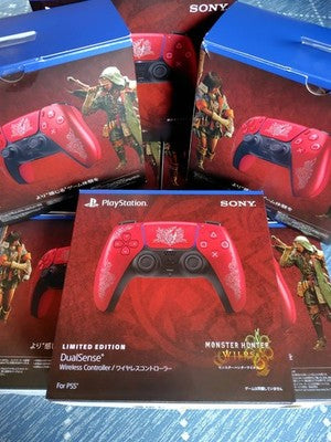 Sony PS5 DualSense Wireless Controller Monster Hunter Wilds Limited Edition