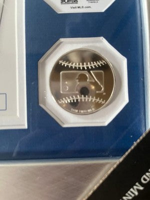 Shohei Ohtani #17 Dodgers 50-50 Commemorative Double Coin Photo Mint Limited *3