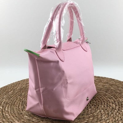 Longchamp Le Pliage S Original Pink W:13in collapsible Outlet New