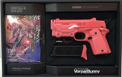 SAO Gun Gale Online AM.45 LLENN Vorpal Bunny Gas Blowback Pistol good condition