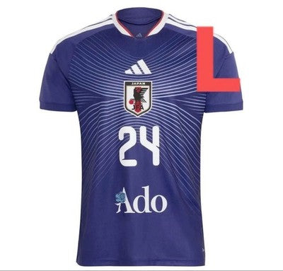 Adidas x ado Home Replica Jersey L Japan national soccer team in Hand  Tops