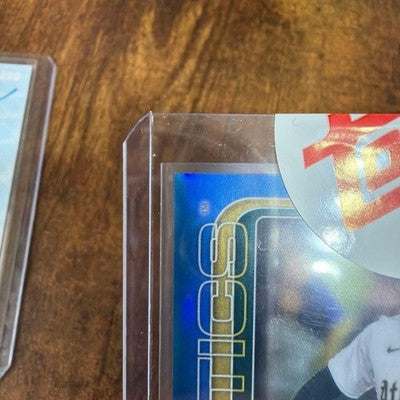 Topps Chrome 2025 Series Nick Kurtz Autograph & 150 RA-KU (BLUE REFRACTOR)