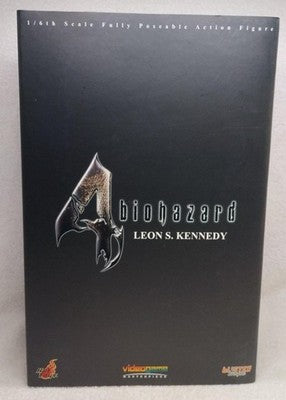 HOTTOYS MASTERPIECE Resident Evil 4 Leon S. Kennedy Hot Toys Figure gift B
