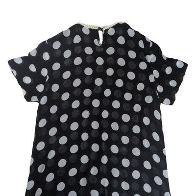 JUNYA WATANABE COMME des GARCONS 2008AW Polka Dots Pattern Layered Pearl