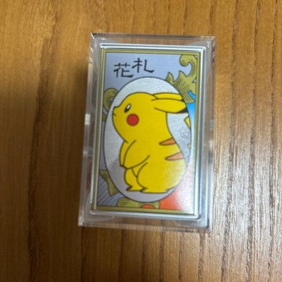 Rare Pokemon Hanafuda cards board game Nintendo Discontinued Hobby_12