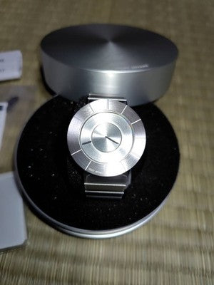 NY0N001 Issey Miyake To Tio Yoshioka Tokujin Designed Wrist Watch acs