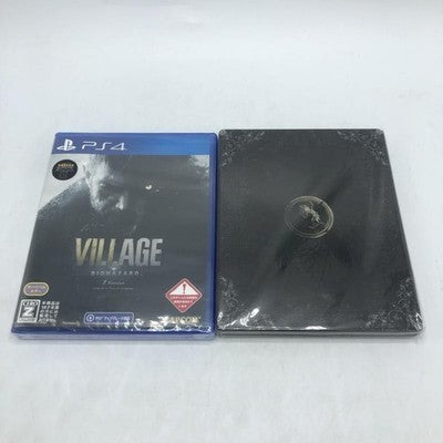 full set PS5 Resident Evil BIOHAZARD Village Z COLLECTOR'S EDITION 2021 gift
