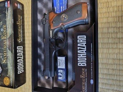 Tokyo Marui Samurai Edge High-Grade Gas Blowback Airsoft Gun Standard Model *2