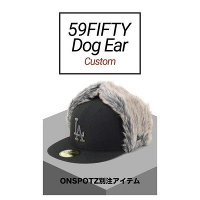 see description New Era 59FIFTY Dog Ear Side Patch MLB ONSPOTZ Exclusive
