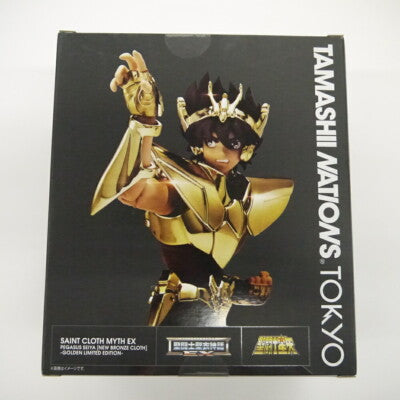 TAMASHII NATIONS Saint Cloth Myth EX Pegasus Seiya GOLDEN LIMITED EDITION Tokyo