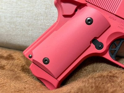 SAO Gun Gale Online AM.45 LLENN Vorpal Bunny Gas Blowback Pistol pink gift *8