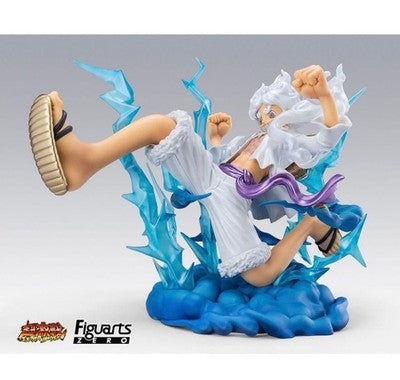Figuarts ZERO Luffy Gear 5 Gigant ONE PIECE BASE SHOP LIMITED COLOR Ver New
