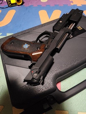 Tokyo Marui Gas Blowback Samurai Edge Jill Model Original Internal Customization