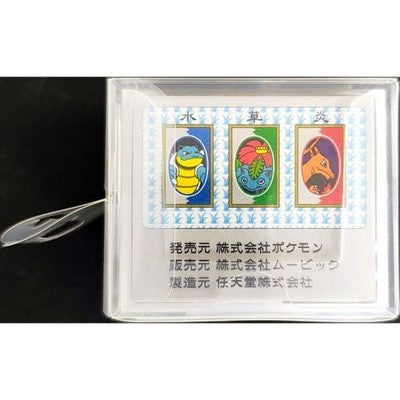 Rare Pokemon Hanafuda cards board game Nintendo Discontinued Hobby_6