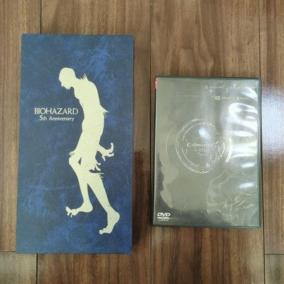 PS2 Biohazard Resident Evil 5th Anniversary Set with DVD Nightmare Returns