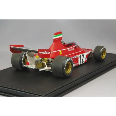 NEW TOPMARQUES 1/18scale Ferrari312T 1975 No.12 N.Lauda GRP026A miniature figure
